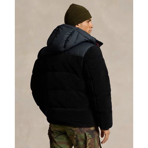 폴로 랄프로렌 The Gorham Hybrid Down Jacket