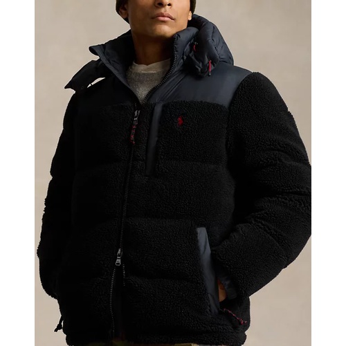 폴로 랄프로렌 The Gorham Hybrid Down Jacket