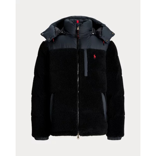 폴로 랄프로렌 The Gorham Hybrid Down Jacket