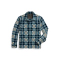 Patterned Jacquard Overshirt