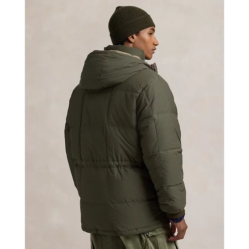 폴로 랄프로렌 Quilted Ripstop Down Parka