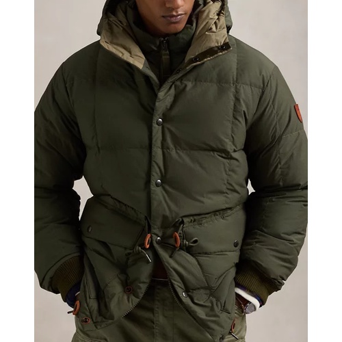 폴로 랄프로렌 Quilted Ripstop Down Parka