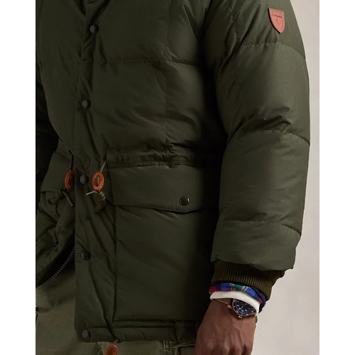 폴로 랄프로렌 Quilted Ripstop Down Parka