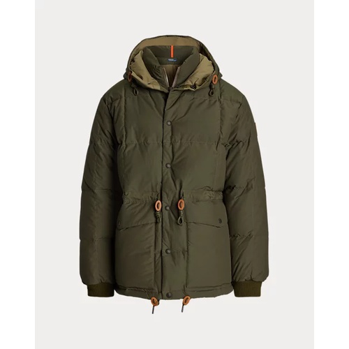 폴로 랄프로렌 Quilted Ripstop Down Parka