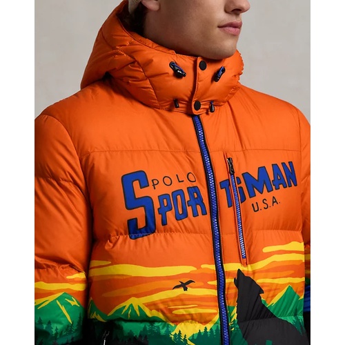 폴로 랄프로렌 The Gorham Polo Sportsman Down Jacket