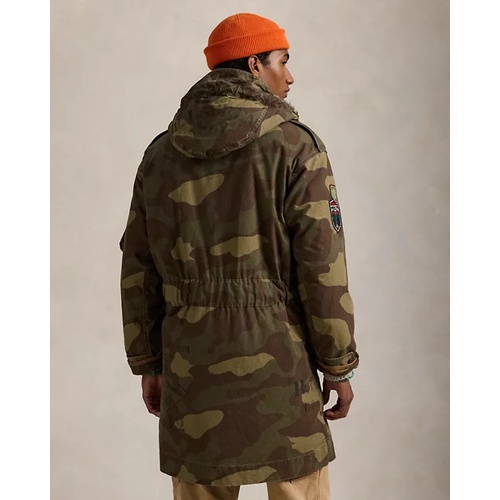 폴로 랄프로렌 3-in-1 Camo Parka