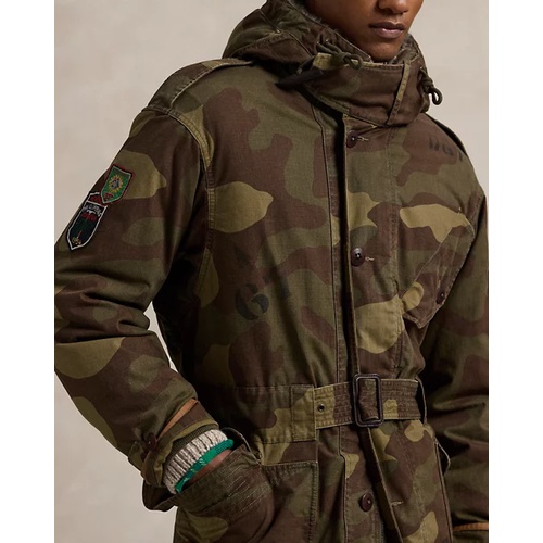 폴로 랄프로렌 3-in-1 Camo Parka