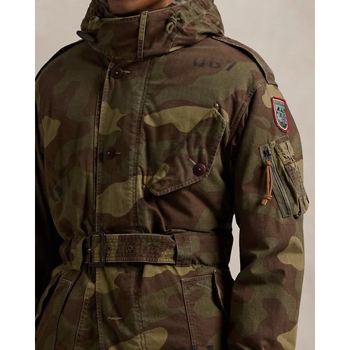 폴로 랄프로렌 3-in-1 Camo Parka