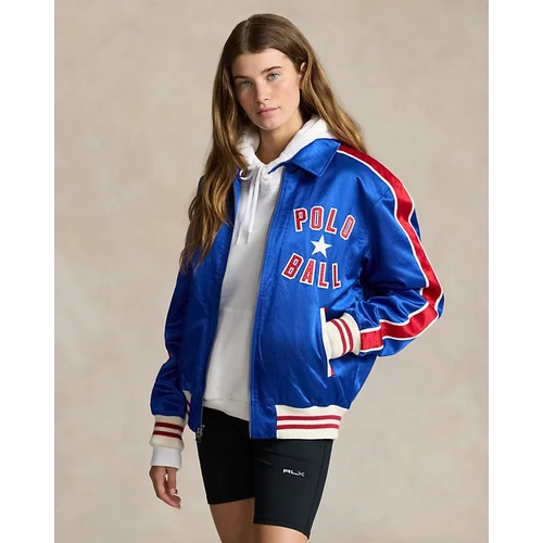 폴로 랄프로렌 Polo Ball Satin Jacket