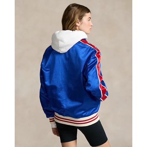 폴로 랄프로렌 Polo Ball Satin Jacket