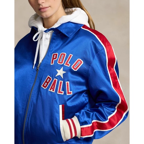 폴로 랄프로렌 Polo Ball Satin Jacket