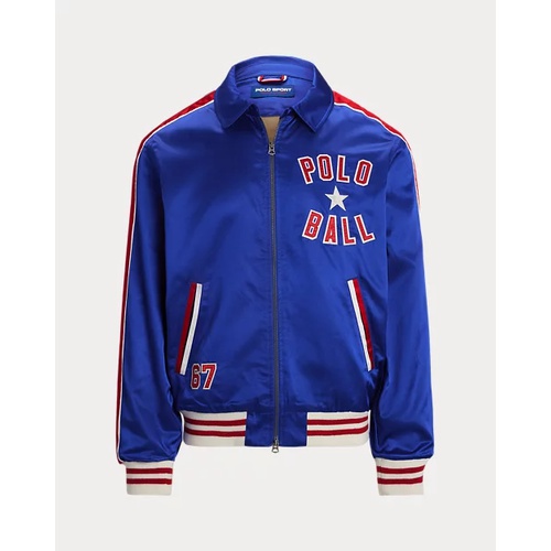 폴로 랄프로렌 Polo Ball Satin Jacket