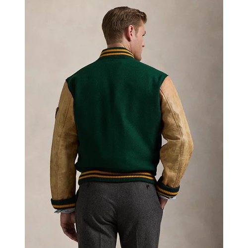 폴로 랄프로렌 The Iconic Letterman Jacket