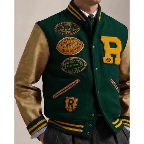 폴로 랄프로렌 The Iconic Letterman Jacket