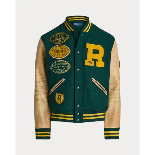 폴로 랄프로렌 The Iconic Letterman Jacket