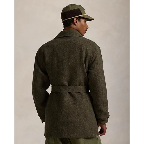 폴로 랄프로렌 Reversible Tweed-Ventile Walking Coat