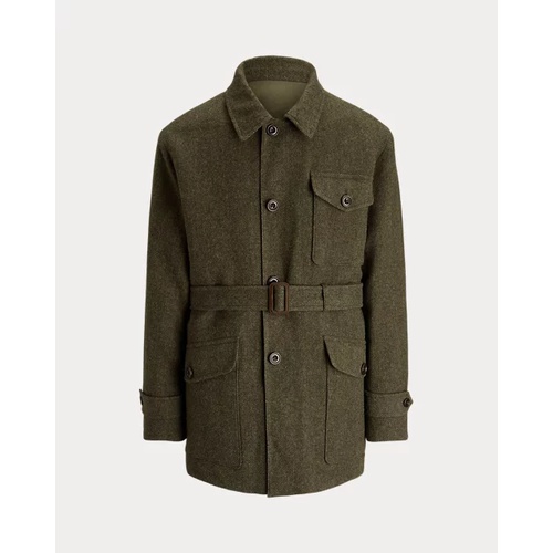 폴로 랄프로렌 Reversible Tweed-Ventile Walking Coat