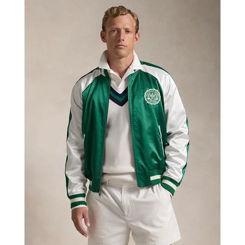 폴로 랄프로렌 US Open Crest Satin Jacket