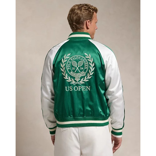 폴로 랄프로렌 US Open Crest Satin Jacket