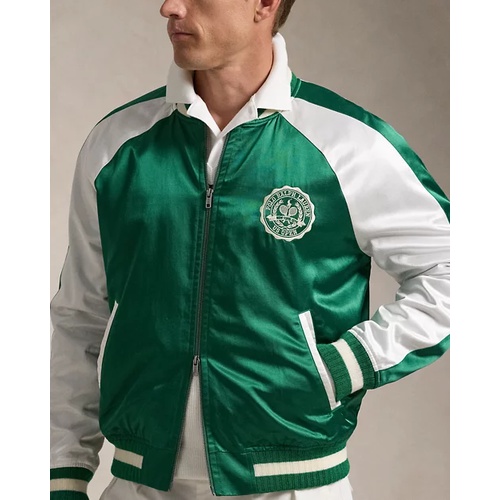 폴로 랄프로렌 US Open Crest Satin Jacket