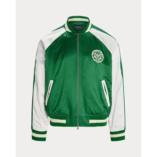 폴로 랄프로렌 US Open Crest Satin Jacket