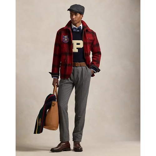 폴로 랄프로렌 Plaid Wool Utility Jacket