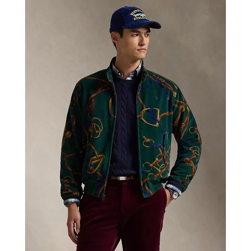 폴로 랄프로렌 Bridle-Print Corduroy Jacket