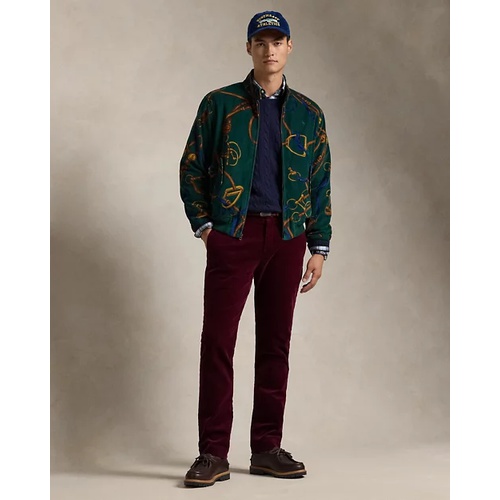 폴로 랄프로렌 Bridle-Print Corduroy Jacket