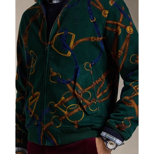 폴로 랄프로렌 Bridle-Print Corduroy Jacket