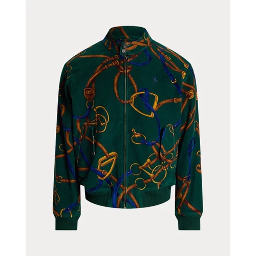 폴로 랄프로렌 Bridle-Print Corduroy Jacket