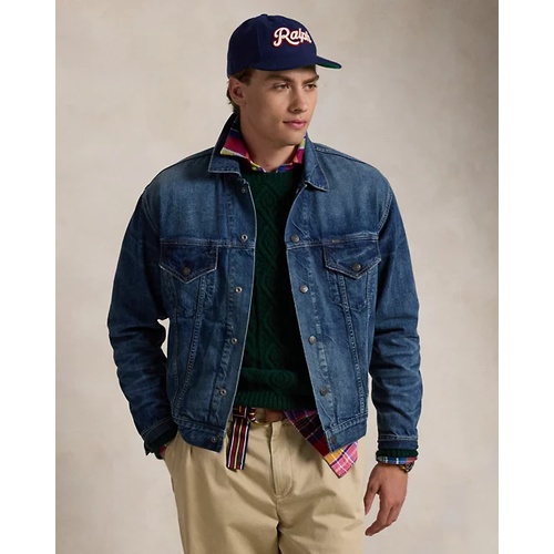 폴로 랄프로렌 Relaxed Denim Trucker Jacket