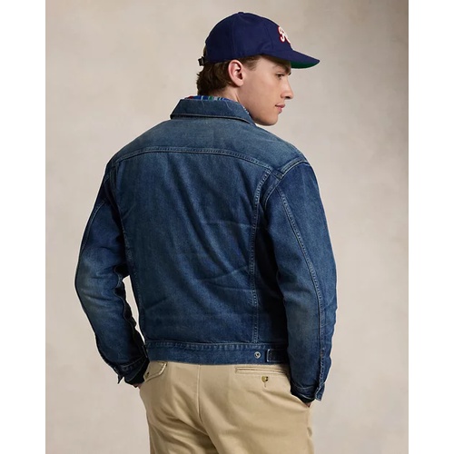 폴로 랄프로렌 Relaxed Denim Trucker Jacket