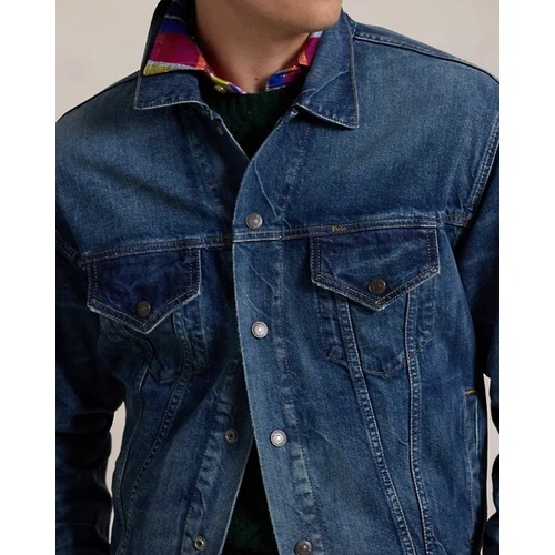 폴로 랄프로렌 Relaxed Denim Trucker Jacket