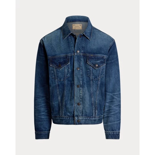 폴로 랄프로렌 Relaxed Denim Trucker Jacket