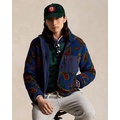 Paisley Pile Fleece Hybrid Jacket