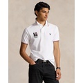 LA28 Olympic Mesh Polo Shirt