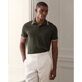 Wool Pique Polo Shirt