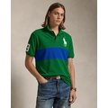 Classic Fit Big Pony Mesh Polo Shirt