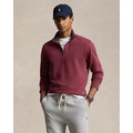 Luxury Jersey Quarter-Zip Pullover