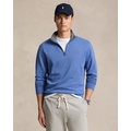 Luxury Jersey Quarter-Zip Pullover