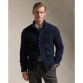 The Polo Tartan Wool Cardigan