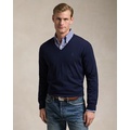 Washable Wool V-Neck Sweater