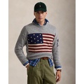 Flag Wool Rollneck Sweater