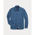 Indigo Plaid Double-Faced Workshirt