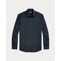 Plaid Poplin Shirt