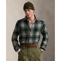 Classic Fit Plaid Flannel Workshirt