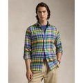 Classic Fit Plaid Twill Shirt