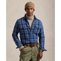 Classic Fit Plaid Flannel Workshirt