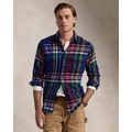 Classic Fit Plaid Twill Workshirt