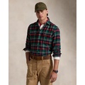 Classic Fit Plaid Flannel Workshirt